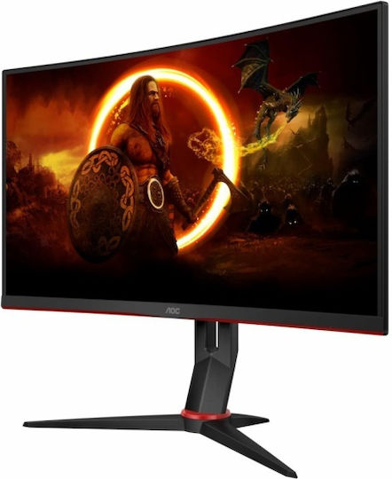 AOC C27G2Z3/BK VA Curved Monitor 27" FHD 1920x1080 280Hz with Response Time 1ms GTG view 4