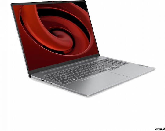 Lenovo IdeaPad Pro 5 16AHP9 16" IPS QHD+ 120Hz (Ryzen 7-8845HS/32GB/1TB SSD/GeForce RTX 4050/W11 Home) Arctic Grey (GR Keyboard) view 2