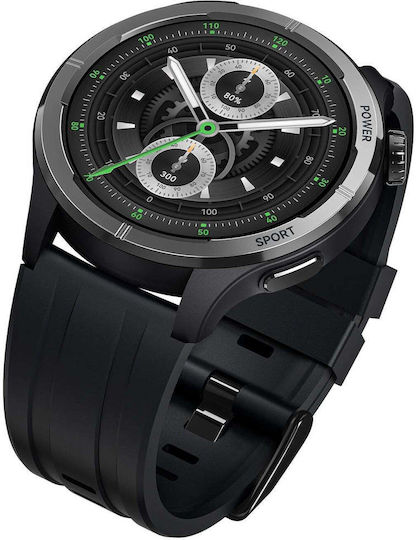 Haylou Solar Neo 48mm Smartwatch with Heart Rate Monitor (Black) view 4
