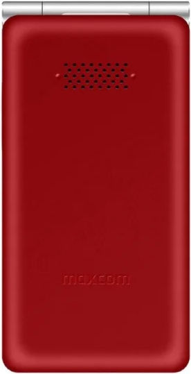 MaxCom MM835 Dual SIM Mobile with Buttons Red view 4