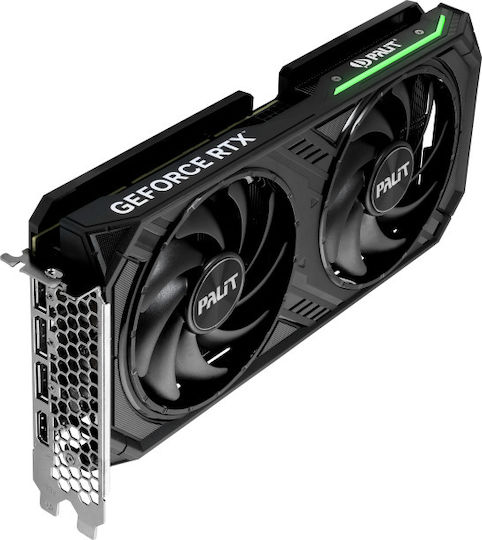 Palit GeForce RTX 4060 Ti 8GB GDDR6 Dual OC Graphics Card view 3