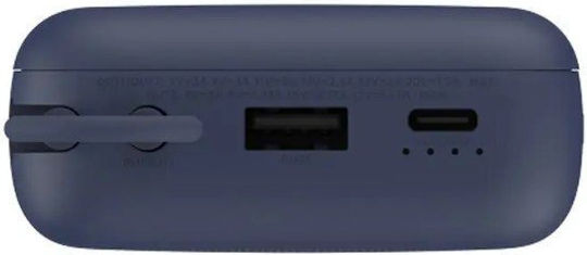 Xiaomi Power Bank 20000mAh 33W with USB-A Port and USB-C Port Ice Blue view 6