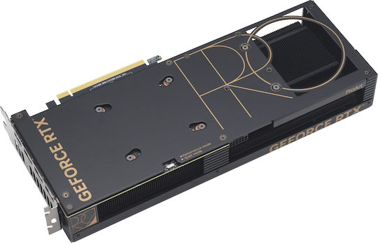 Asus GeForce RTX 4070 Super 12GB GDDR6X ProArt OC Edition Graphics Card view 2
