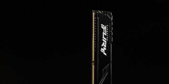 Kingston Fury Beast DDR4 32GB RAM with 2x16GB Modules and Speed 3600 for Desktop KF436C18BBK2/32 view 2