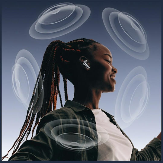 Awei TP100ENC Earbud Bluetooth Handsfree Earphones with Charging Case Black view 8