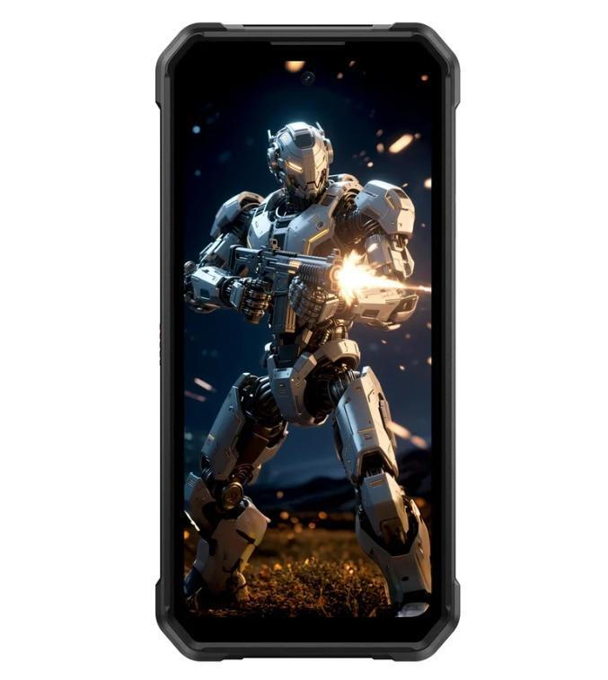 Fossibot F107 Pro 5G Dual SIM (12/512GB) Rugged Smartphone Black view 2