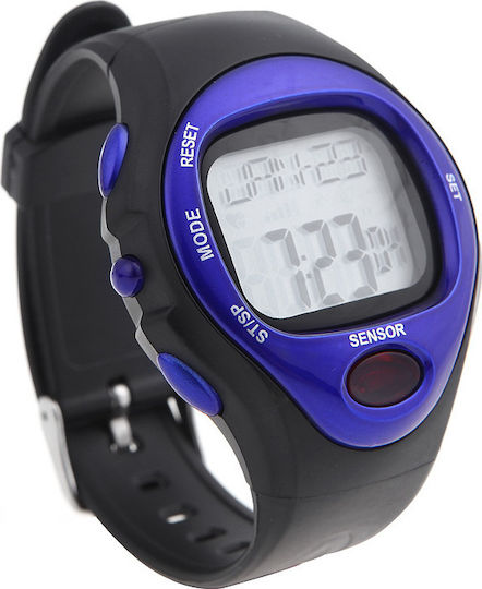 G3017 Smartwatch (Black / Purple) view 1