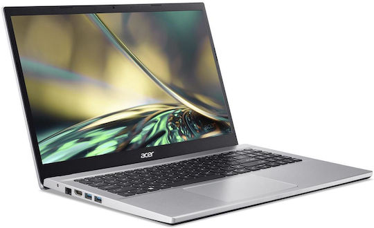 Acer Aspire 3 A315-59-78T2 15.6" FHD (i7-1255U/16GB/1TB SSD/W11 Home) Pure Silver (GR Keyboard) view 4