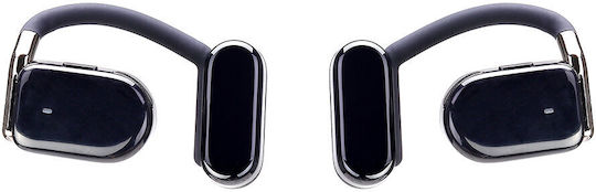 Joyroom Openfree JR-OE2 Open Ear Bluetooth Handsfree Earphones with Charging Case Dark Blue view 2