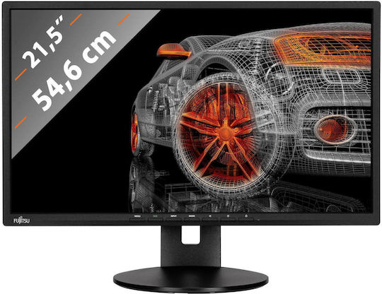 Fujitsu B22-8TS Pro IPS Monitor 21.5" FHD 1920x1080 with Response Time 5ms GTG view 4