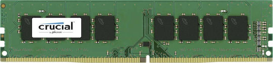 Crucial DDR4 with Module 1x16GB and Speed 3200 for Desktop CT16G4DFRA32A vue 5