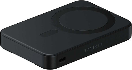 Satechi MagSafe Power Bank 5000mAh 15W with USB-C Port Black view 5