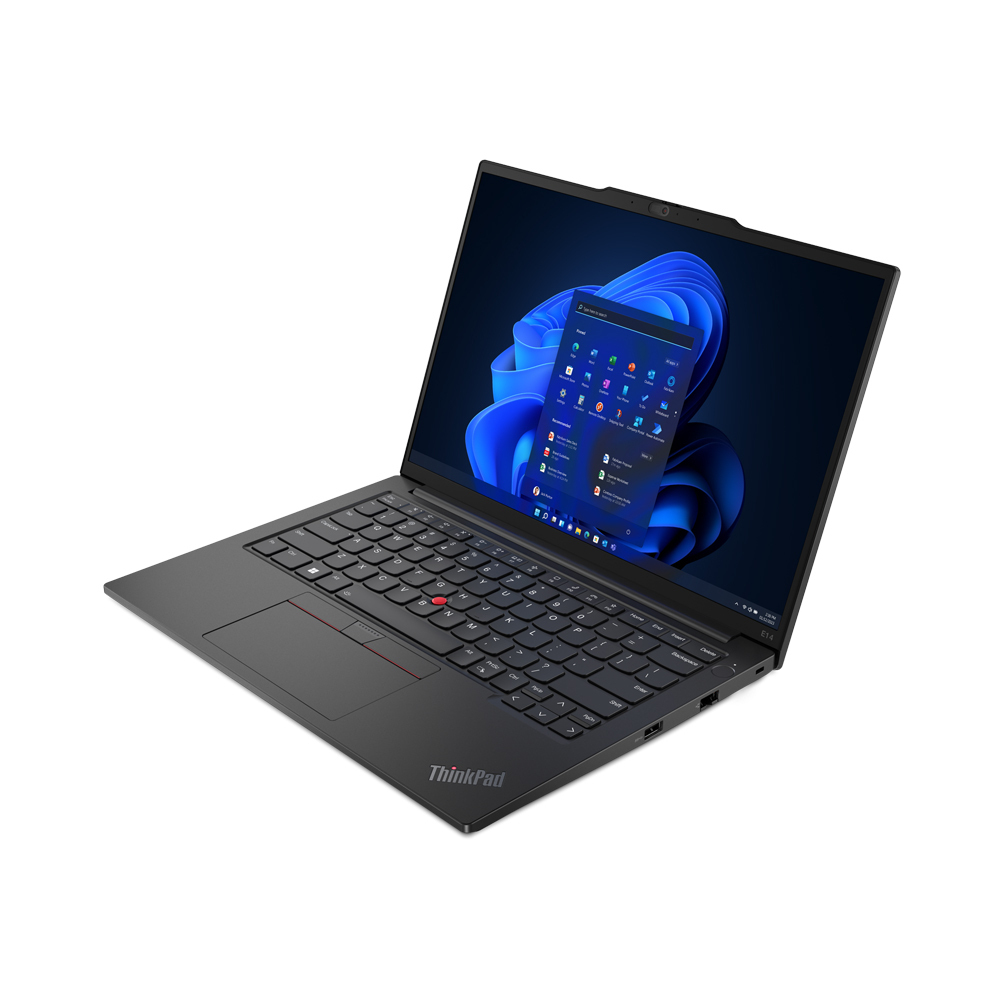 Lenovo ThinkPad E14 Gen 5 (Intel) 14" IPS FHD+ (i5-1335U/8GB/256GB SSD + 256GB SSD/W11 Pro) Graphite Black (UK Keyboard) vista 3