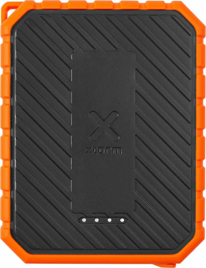 Xtorm Rugged Power Bank 10000mAh 18W with 2 USB-A Ports and USB-C Port Power Delivery / Quick Charge 3.0 Orange view 6