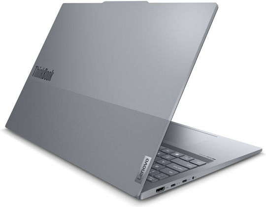 Lenovo ThinkBook 16 Gen 7 16" IPS FHD+ (Snapdragon-X Plus X1P-42-100/32GB/512GB SSD/W11 Pro) Luna Grey (US Keyboard) view 8