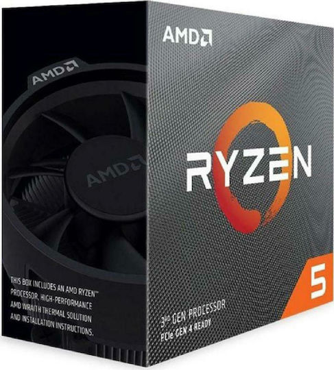 AMD Ryzen 5 3500X 3.6GHz Processor 6 Core for Socket AM4 in Box with Heatsink view 2