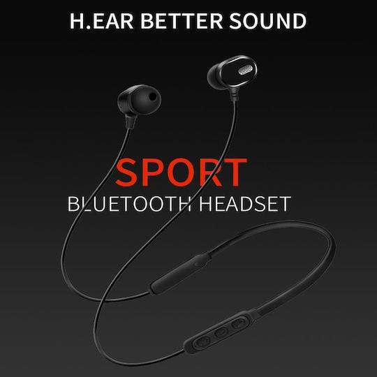 DM-22 In-ear Bluetooth Handsfree Earphones Black view 7
