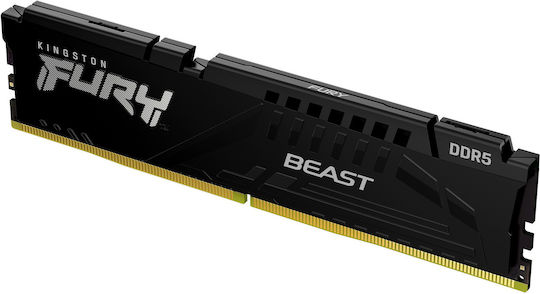 Kingston Fury Beast DDR5 with Module 1x16GB and Speed 5200 for Desktop KF552C40BB-16