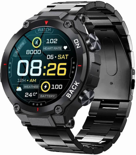 Gravity Gt8-2 Smartwatch (Multicolour) view 1