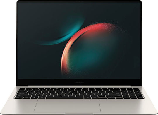 Samsung Galaxy Book3 Pro 16" OLED 120Hz (i7-1360P/16GB/1TB SSD/W11 Home) Beige (US Keyboard) view 2