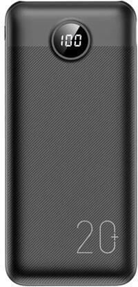 Veger L20S Power Bank 20000mAh 20W with 2 USB-A Ports and USB-C Port Power Delivery / Quick Charge 3.0 Black view 5