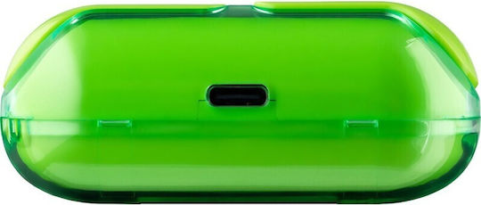 Defender NS 916 In-ear Bluetooth Handsfree Earphones with Charging Case Green view 2