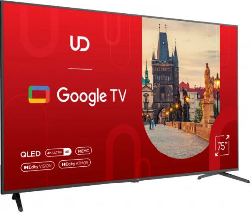 UD Smart Television 75" 4K UHD QLED 75QGU8210S (2024) view 3