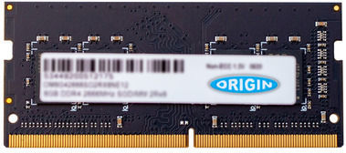 Origin Storage DDR4 with Module 1x8GB and Speed 3200 for Laptop OM8G43200SO1RX8NE12 vue 2
