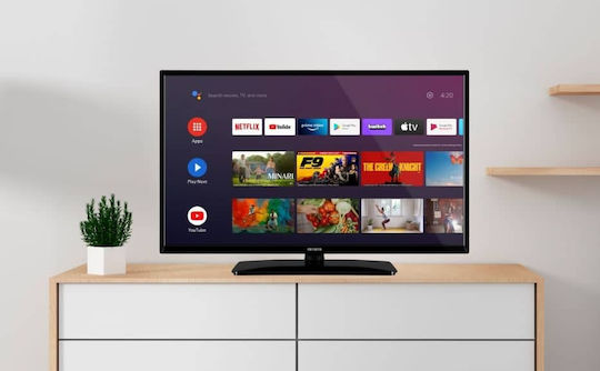 Aiwa Smart Television 40" Full HD LED LED-408FHD HDR (2023) view 4