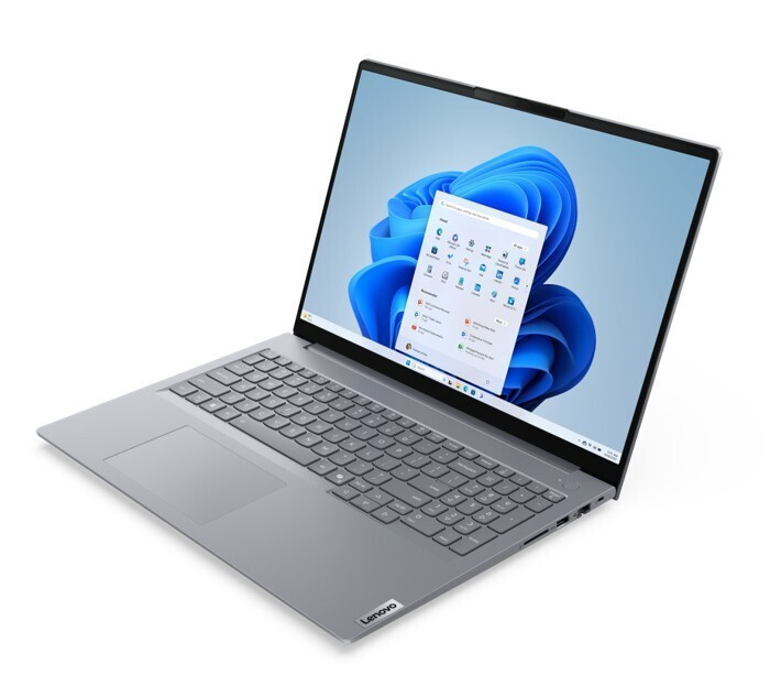 Lenovo ThinkBook 16 Gen 8 16" IPS FHD+ (Core 7-240H/16GB/512GB SSD/W11 Pro) Arctic Grey (US Keyboard) vue 9