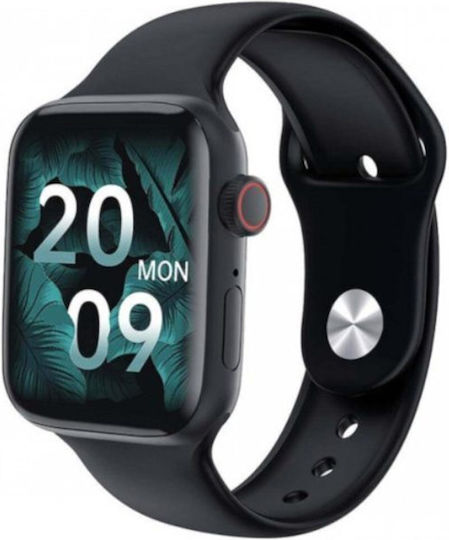 Z52 Pro Smartwatch with Heart Rate Monitor (Black) view 1