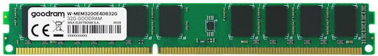 GoodRAM DDR4 with Module 1x32GB and Speed 3200 for Desktop W-MEM3200E4D832G view 1