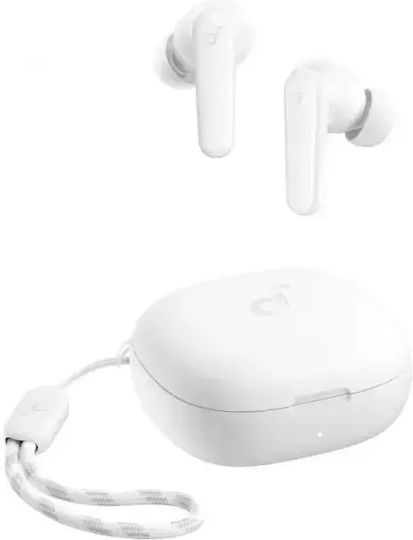 Soundcore by Anker R50i In-ear Bluetooth Handsfree Earphones with Sweat Resistance and Charging Case White vue 4