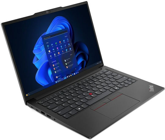 Lenovo ThinkPad E14 Gen 6 (AMD) 14" IPS FHD+ (Ryzen 5-7535HS/16GB/512GB SSD/W11 Pro) (US Keyboard) view 2