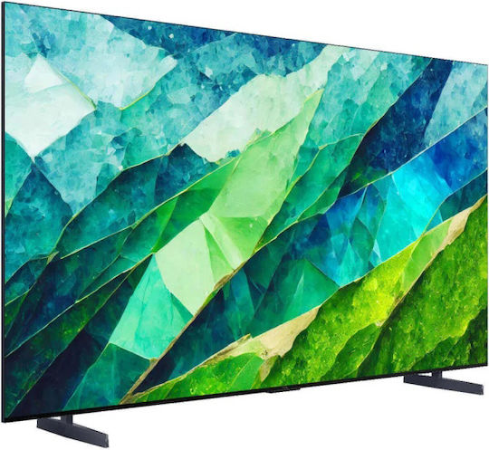 TCL Smart Television 85" 4K UHD Mini LED 85C855 HDR (2024) – widok 4