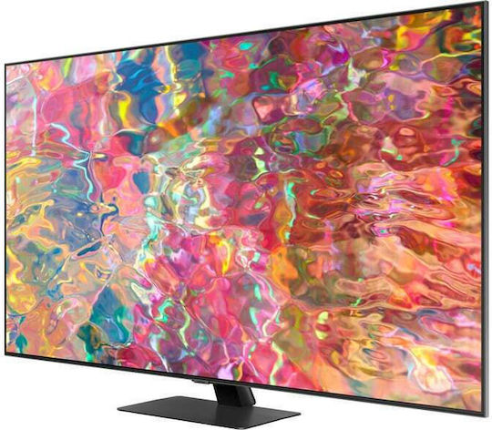 Samsung Smart Television 55" 4K UHD QLED QE55Q80B HDR (2022) view 6