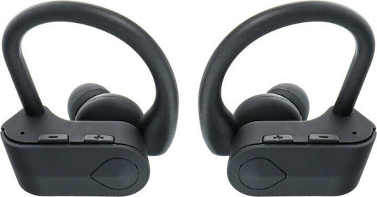 TWS EP-016 In-ear Bluetooth Handsfree Earphones with Charging Case Black view 4