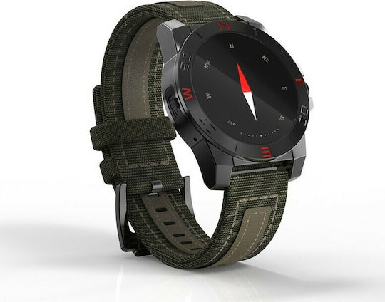 N10B Smartwatch with Heart Rate Monitor (Black) vista 2