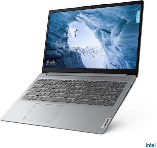 Lenovo IdeaPad 1 15IJL7 15.6" IPS FHD (Celeron Dual Core-N4500/8GB/512GB SSD/W11 Home) Cloud Grey (GR Keyboard) view 2