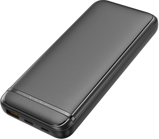 Denver PQCA-10320 Power Bank 10000mAh 20W Power Delivery Black view 3