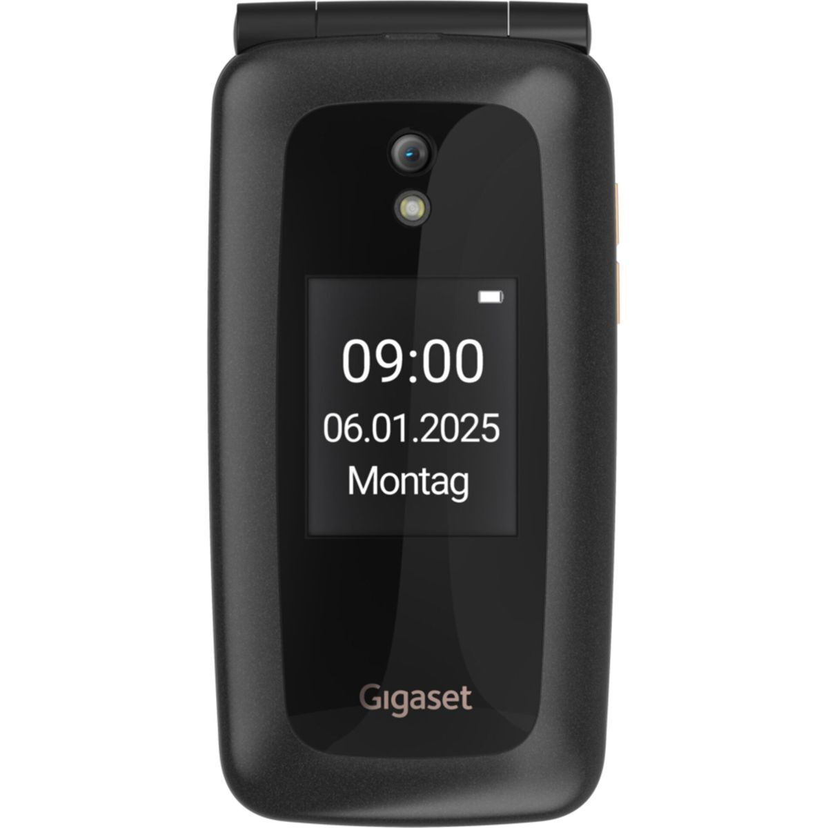 Gigaset GL795 Dual SIM Mobile Phone with Large Buttons Gray – vizualizare 6