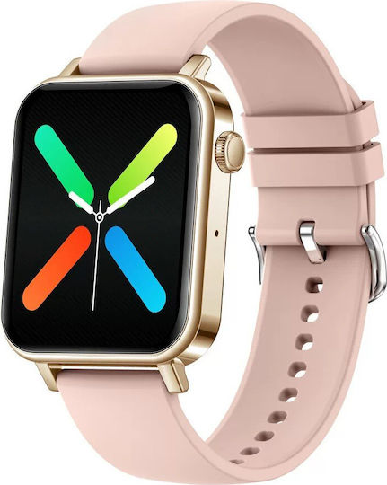 L17 Aluminium Smartwatch with Heart Rate Monitor (Black) view 2