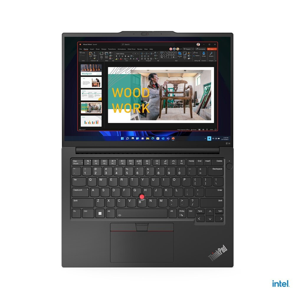 Lenovo ThinkPad E14 14" FHD+ (i7-1355U/16GB/512GB SSD/W11 Pro) (US Keyboard)