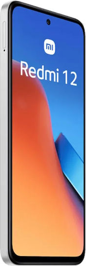 Xiaomi Redmi 12 Dual SIM (8GB/256GB) Polar Silver view 5