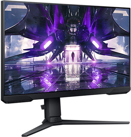 Samsung Odyssey G32A VA Gaming Monitor 24" FHD 1920x1080 165Hz view 3