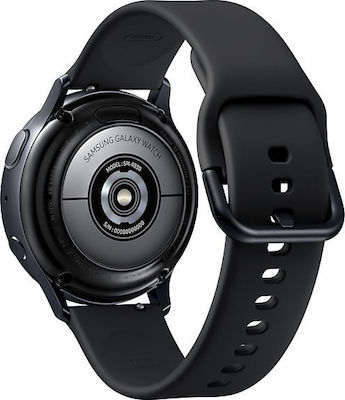 Samsung Galaxy Watch Active2 Aluminium 40mm Waterproof with eSIM and Heart Rate Monitor (Black) view 2