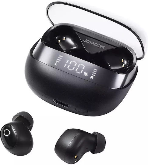 Joyroom Jdots Series JR-DB2 In-ear Bluetooth Handsfree Earphones with Charging Case Black vista 3
