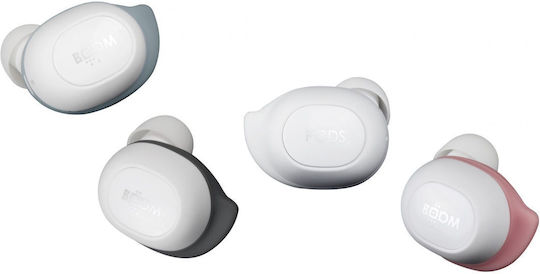 Boompods Boombuds GS Bluetooth Handsfree Earphones with Sweat Resistance and Charging Case White view 3