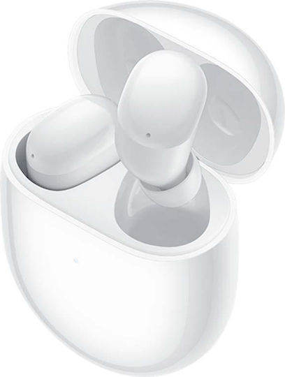 Xiaomi Redmi Buds 4 Bluetooth Handsfree Earphones with Sweat Resistance and Charging Case White