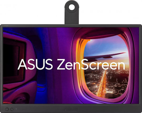 Asus ZenScreen MB169CK IPS HDR Portable Monitor 15.6" FHD 1920x1080 with Response Time 5ms GTG view 6